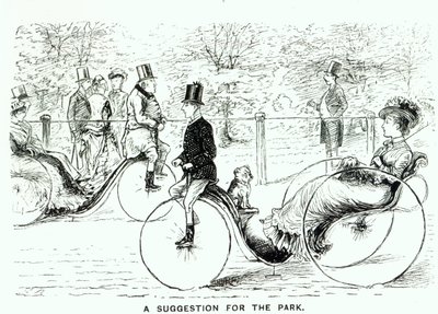 「公園への提案」、1879 作： English School